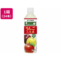 伊藤園 ニッポンエール 長野県産りんご三兄弟 400g 24本 FCE256S
