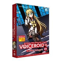 AHS VOICEROID+ 民安ともえ EX【Win版】(DVD-ROM) VOICEROIDﾀﾐﾔｽﾄﾓｴEXWD