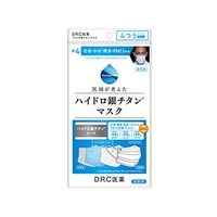 D.R.C医薬 ハイドロ銀チタンマスク ふつうサイズ Amazon | DR.C医薬 マスク +10 ハイドロ銀チタンマスク ふつう