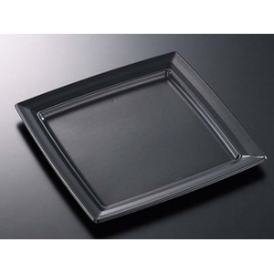 中央化学 軽食容器 CT 沙楽 K30-30 BK 身 20枚 FCG910W-00412209-イメージ1