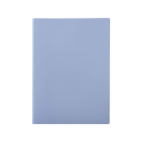 キングジム EMILy ハードホルダー A4タテ 3ポケット ブルーグレー FC93699-EY759ﾌﾙ