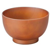 江部松商事 EBM/耐熱3.8寸 都汁椀 総ダークブラウン 1001084 FC171LS-6223700