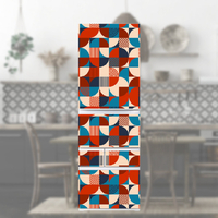 e angle ドレスアップマグネットシート ジオメトリック01 ANG-MG-GRY41GXK-5GM1