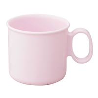 エンテック 片手コップ220ml パステルピンク FC71887-NO.7041P