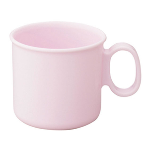 エンテック 片手コップ220ml パステルピンク FC71887-NO.7041P-イメージ1