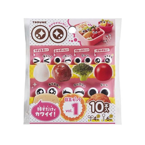 トルネ 目玉ピック 10本入 FC718YN-P-3657-イメージ1