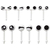 トルネ 目玉ピック 10本入 FC718YN-P-3657-イメージ2