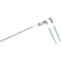 シンワ 材木尺45cm 63525 FC821WE-1591425