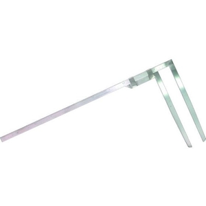 シンワ 材木尺45cm 63525 FC821WE-1591425-イメージ1