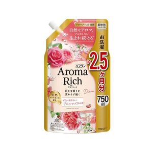 ライオン ソフラン アロマリッチ ダイアナ つめかえ用 750mL FCE564M-イメージ1