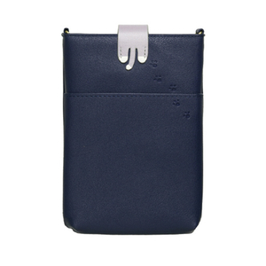 NATURAL design ショルダーストラップ付きスマホポーチ Cocotte ネイビー SP-COT06-イメージ2