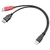 エレコム ダブルパワーUSB2．0ケーブル ブラック USB-AAE5DPBK-イメージ1