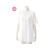 ケアファッション 3分袖大寸ホックシャツ(婦人) ホワイト 3L FCP5121-03811205-イメージ1