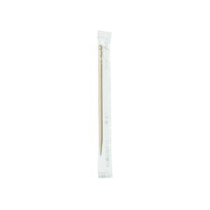 大和物産 袋入り楊枝クリア65mm 1000本×50箱 FCE649A-050450-イメージ2