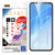 レイ・アウト AQUOS sense10/sense9用ガラスフィルム ブルーライトカット 高透明高透明 RH-AQM6FK3/SMG-イメージ1