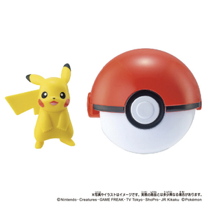 タカラトミー ポケットモンスター モンコレ トルポケ ピカチュウ (モンスターボール) ﾓﾝｺﾚﾄﾙﾎﾟｹﾋﾟｶﾁﾕｳﾓﾝｽﾀ-ﾎﾞ-ﾙ-イメージ5