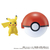 タカラトミー ポケットモンスター モンコレ トルポケ ピカチュウ (モンスターボール) ﾓﾝｺﾚﾄﾙﾎﾟｹﾋﾟｶﾁﾕｳﾓﾝｽﾀ-ﾎﾞ-ﾙ-イメージ5
