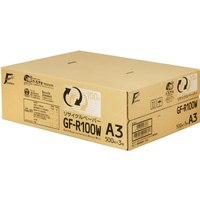 キヤノン リサイクルペーパー GF-R100W A3 F727720-8650B001