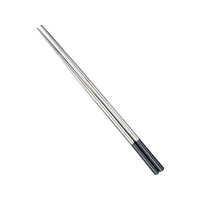 江部松商事 18-8 プラ付 菜箸 30cm FC634LP-5621700