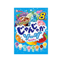 ライオン菓子 じゃんじゃかソーダ 114g FCF794T