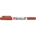 寺西化学工業 マジックインキ マジェスタースリム 茶 FCU1773-MMJ70-T6