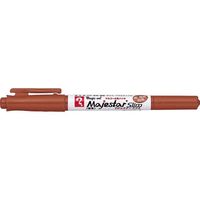 寺西化学工業 マジックインキ マジェスタースリム 茶 FCU1773-MMJ70-T6