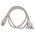 アイネックス ケース用USBケーブル 背面コネクタタイプ 10本 USB-002E10