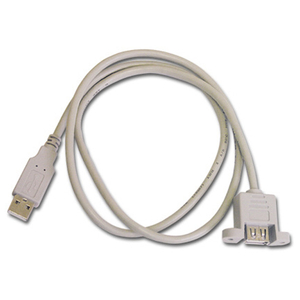 アイネックス ケース用USBケーブル 背面コネクタタイプ 10本 USB-002E10-イメージ1