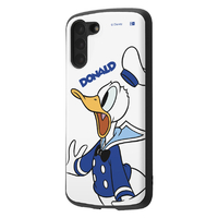 レイアウト Galaxy S21+ 5G用耐衝撃ケース ProCa ディズニーキャラクター ドナルドダック RT-DGS21PAC3/DD