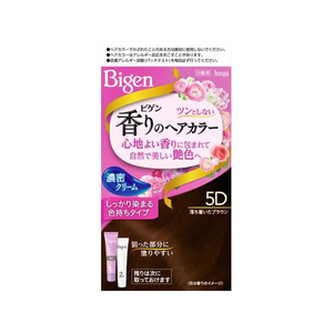 ホーユー ビゲン 香りのヘアカラー クリーム 5D FCM4586-イメージ1