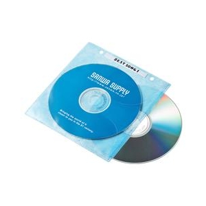 サンワサプライ DVD・CD不織布ケース(リング穴付き・100枚入り) 5色ミックス FCD-FR100MXN-イメージ2