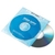 サンワサプライ DVD・CD不織布ケース(リング穴付き・100枚入り) 5色ミックス FCD-FR100MXN-イメージ2