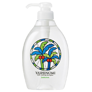 サラヤ ヤシノミ洗剤 野菜・食器用 本体 500ML ﾔｼﾉﾐｾﾝｻﾞｲﾔｻｲｼﾖﾂｷﾎﾝﾀｲ500ML-イメージ1