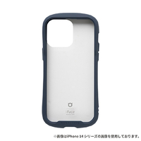 Hamee iPhone 15 Pro Max用ガラスケース iFace Reflection ネイビー 41-959299
