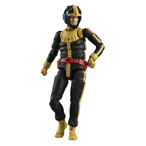 メガハウス G．M．G． COLLECTION 13 機動戦士ガンダム ジオン公国軍 黒い三連星 ガイア ノーマルスーツVer． GMGｺﾚ13ｶﾞｲｱNｽ-ﾂ-イメージ1