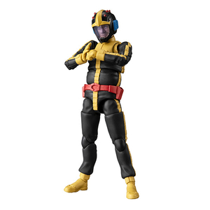 メガハウス G．M．G． COLLECTION 13 機動戦士ガンダム ジオン公国軍 黒い三連星 ガイア ノーマルスーツVer． GMGｺﾚ13ｶﾞｲｱNｽ-ﾂ-イメージ2