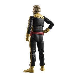 メガハウス G．M．G． COLLECTION 13 機動戦士ガンダム ジオン公国軍 黒い三連星 ガイア ノーマルスーツVer． GMGｺﾚ13ｶﾞｲｱNｽ-ﾂ-イメージ4