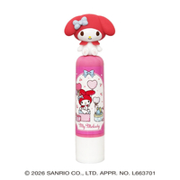 ピエラス おすわりリップクリーム ピンク（ＰＫ） ﾏｲﾒﾛﾃﾞｲｵｽﾜﾘﾘﾂﾌﾟｸﾘ-ﾑ