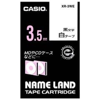 カシオ カシオネームランドテープ XR-3WE