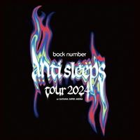 ユニバーサルミュージ ｂａｃｋ　ｎｕｍｂｅｒ／ｂａｃｋ　ｎｕｍｂｅｒ“ａｎｔｉ　ｓｌｅｅｐｓ　ｔｏｕｒ　２０２４”ａｔ　ＳＡＩ 【Blu-ray】 UMXK-9043