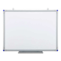日学 パリューホワイトボード Mサイズ ライトグレー F829104-RC-14