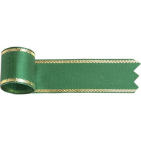 タカ印 リボン イブ 緑 18mm×10m FCE182Z-50-7413