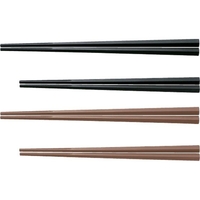 曙産業 SPSぐる麺箸 (5角) 19cm 茶 PM-085 FCM8110-008779010