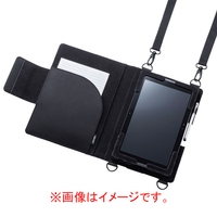 サンワサプライ ショルダーベルト付き10．1型タブレットPCケース(背面カメラ対応) PDA-TAB4N