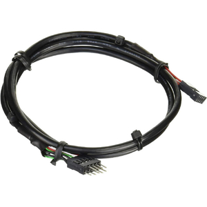 アイネックス ケース用USB延長ケーブル ブラック USB-006D-イメージ2