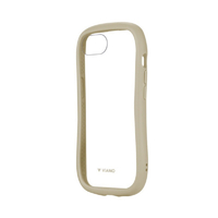MSソリューションズ iPhone 16e用耐傷・耐衝撃ハイブリッドケース 「ViAMO freely」 ベージュ LN-ISS24VMFBG