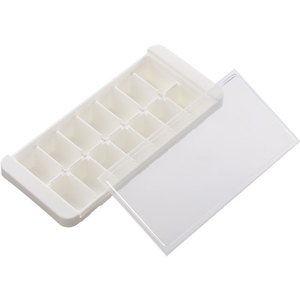 アイス様 伊勢藤 FC81372-I-537 フタ付アイストレイ 14個取り |エディオン