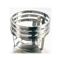 江部松商事 18-0 スタッキング ちり鍋スタンド FC920LD-1636530