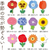 アーテック 花のカレンダー FCE317L-118831-イメージ3