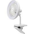 ドウシシャ ルミナスLEDクリップファン LSLC31WH
